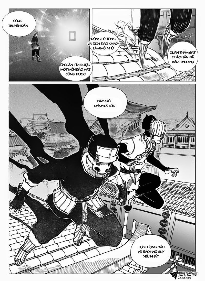 Bạch Môn Ngũ Giáp Chapter 34 - 16