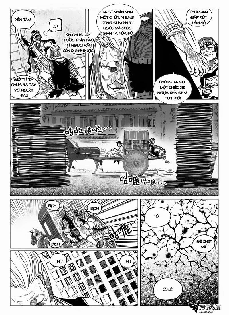 Bạch Môn Ngũ Giáp Chapter 36 - 6