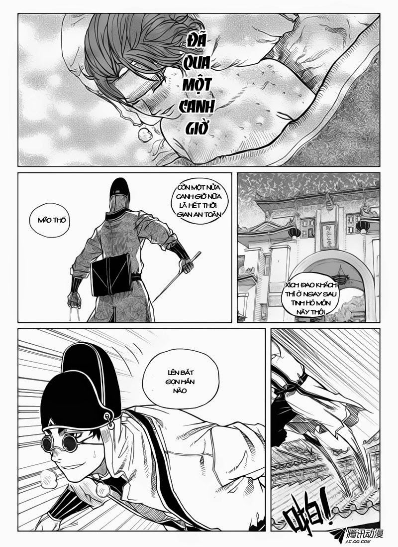 Bạch Môn Ngũ Giáp Chapter 38 - 2