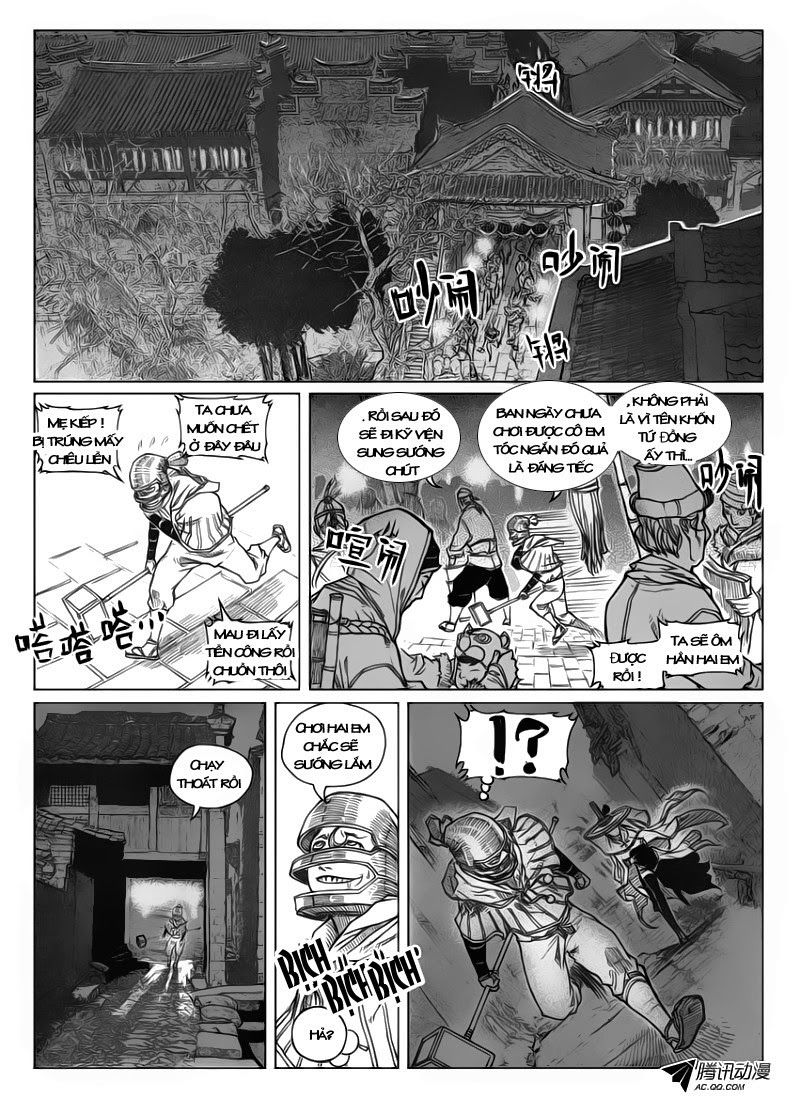 Bạch Môn Ngũ Giáp Chapter 38 - 12