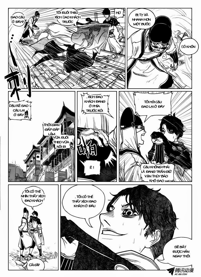 Bạch Môn Ngũ Giáp Chapter 38 - 9