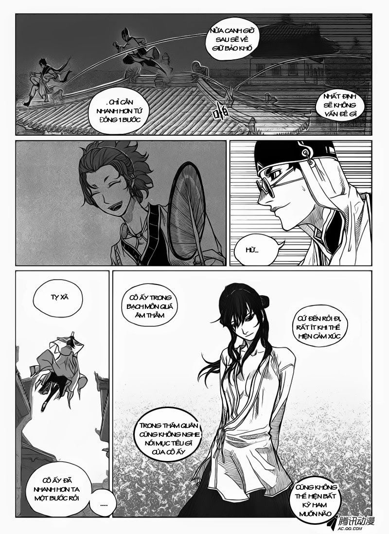 Bạch Môn Ngũ Giáp Chapter 39 - 15