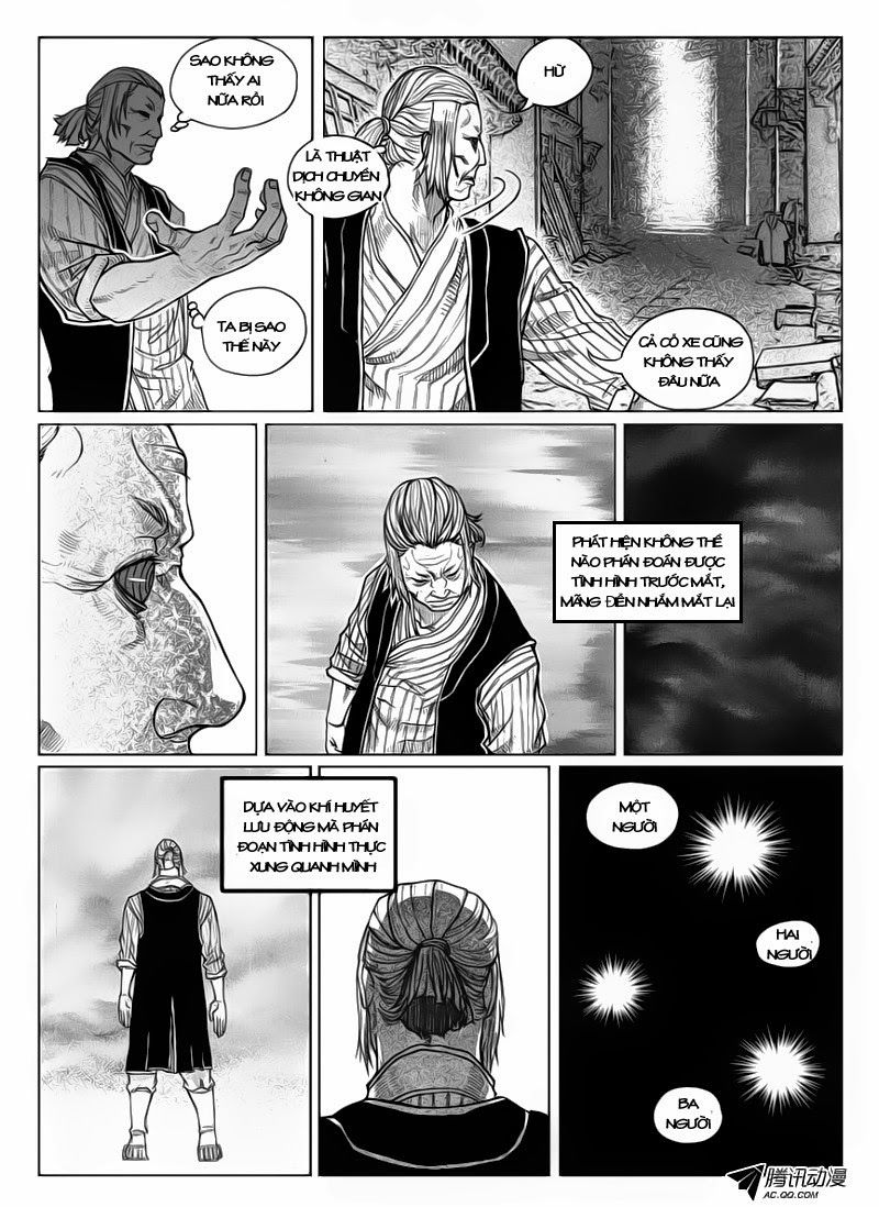 Bạch Môn Ngũ Giáp Chapter 40 - 5