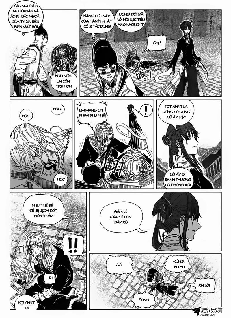 Bạch Môn Ngũ Giáp Chapter 41 - 13