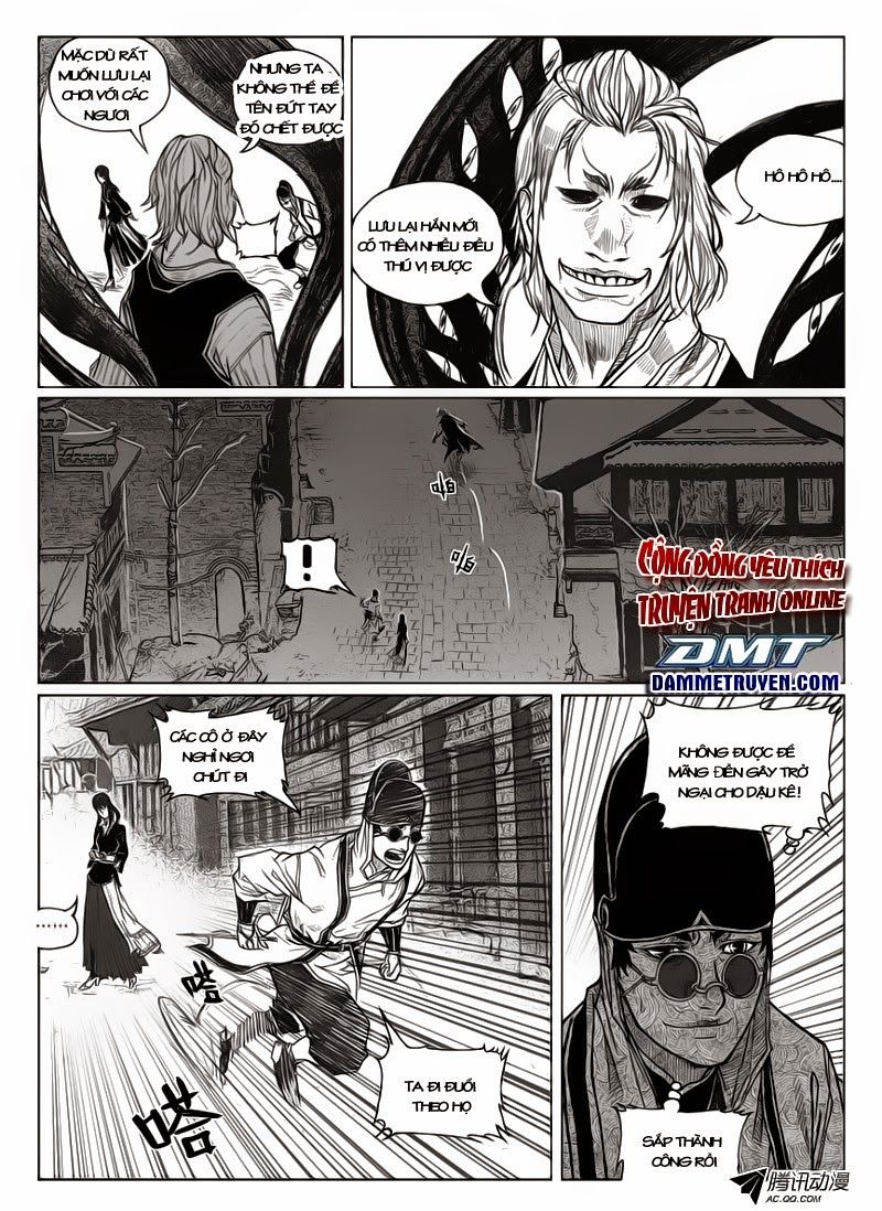 Bạch Môn Ngũ Giáp Chapter 41 - 17