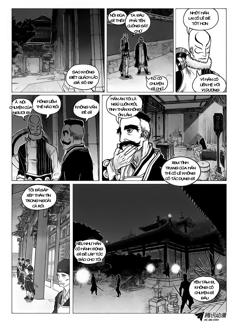 Bạch Môn Ngũ Giáp Chapter 41 - 3