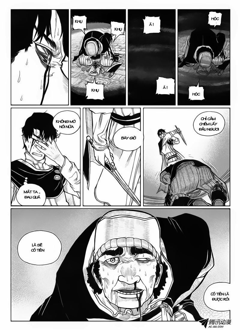 Bạch Môn Ngũ Giáp Chapter 42 - 8