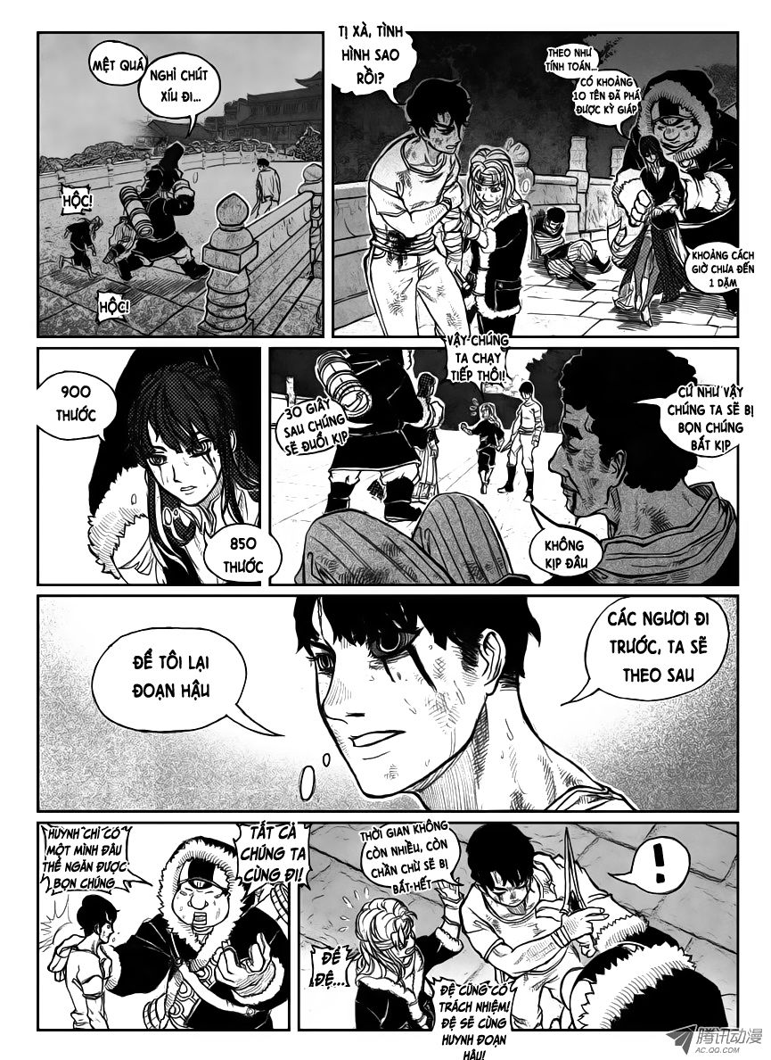 Bạch Môn Ngũ Giáp Chapter 49 - 12