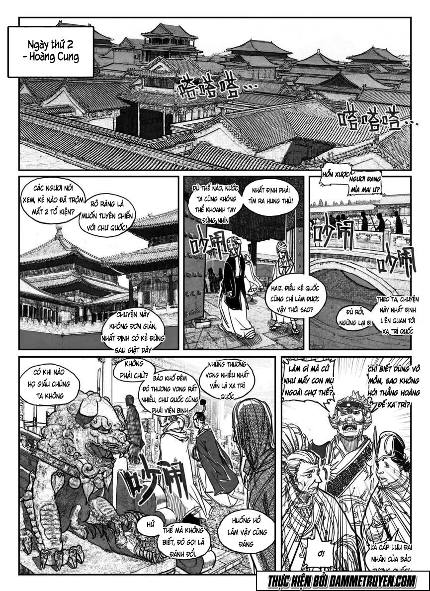 Bạch Môn Ngũ Giáp Chapter 58 - 12