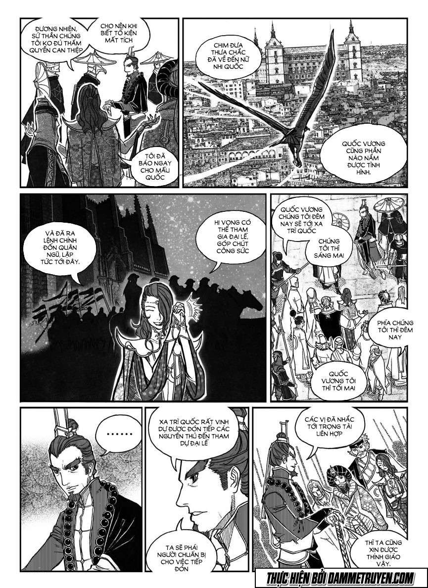 Bạch Môn Ngũ Giáp Chapter 72 - 3