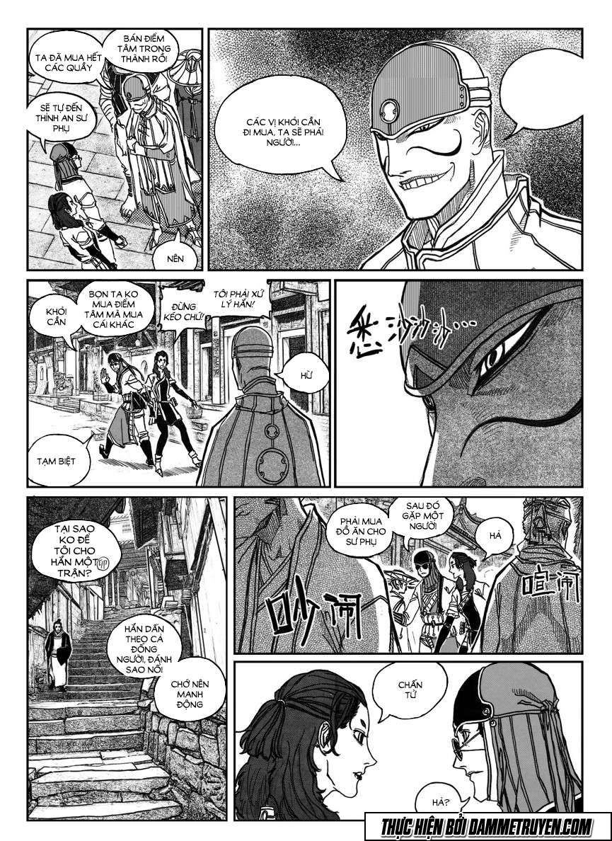 Bạch Môn Ngũ Giáp Chapter 74 - 4