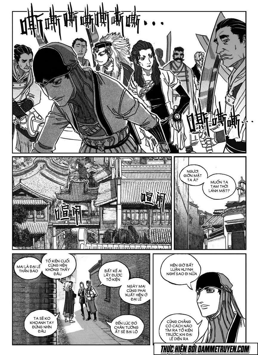 Bạch Môn Ngũ Giáp Chapter 75 - 8