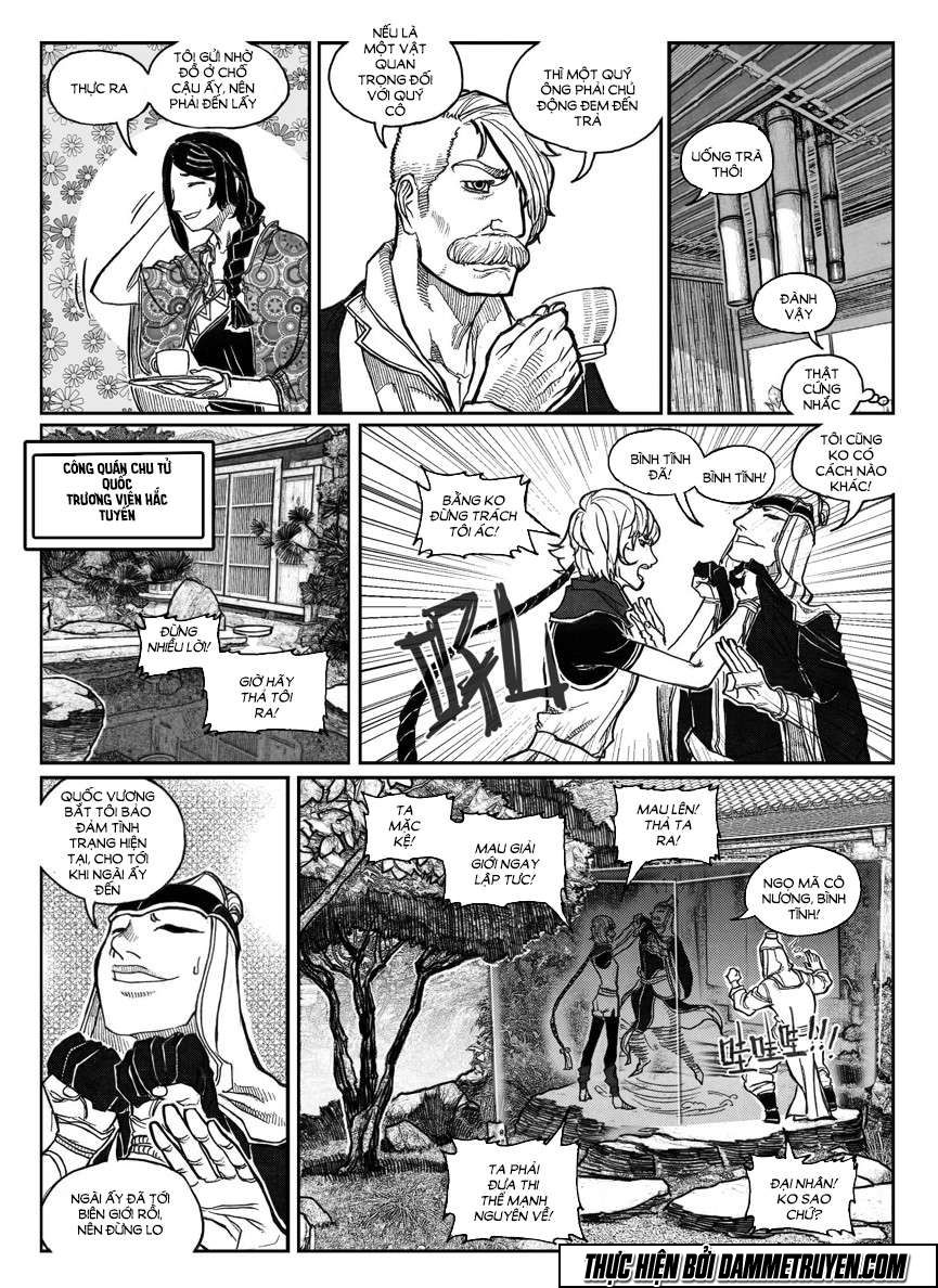 Bạch Môn Ngũ Giáp Chapter 76 - 5