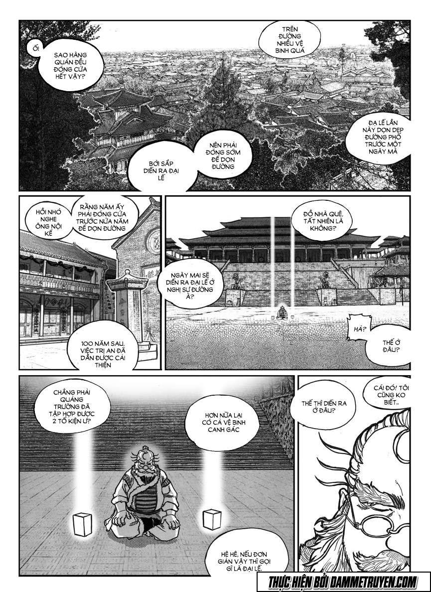 Bạch Môn Ngũ Giáp Chapter 77 - 2