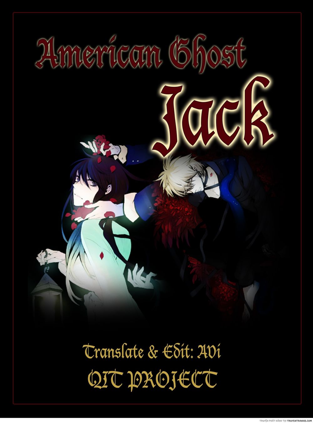 American Ghost Jack Chapter 25 - 1