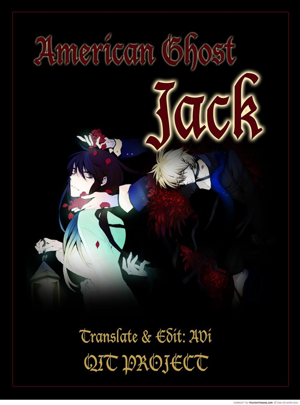 American Ghost Jack Chapter 29.1 - 1