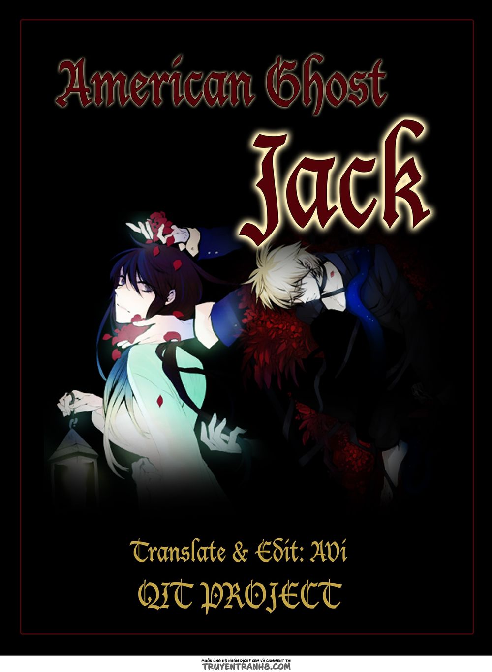 American Ghost Jack Chapter 41 - 1