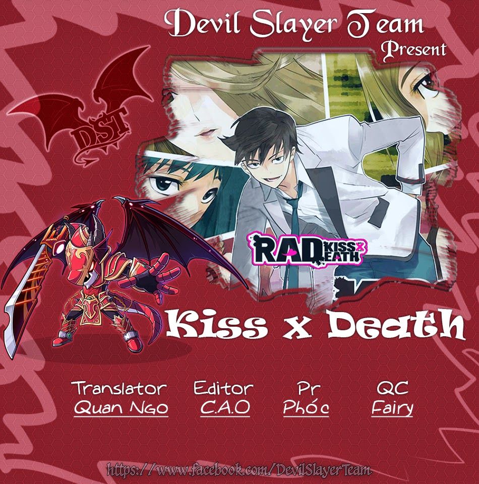 Kiss X Death Chapter 2 - 2