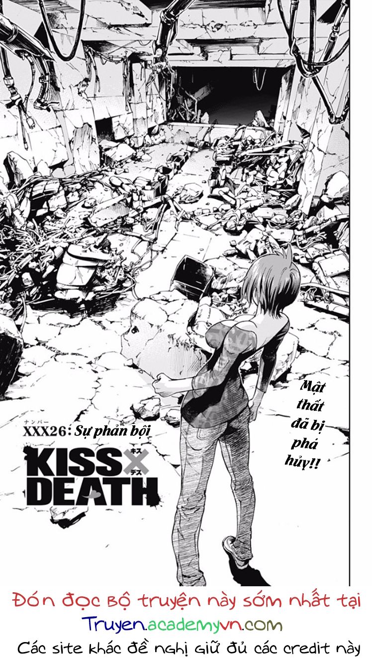 Kiss X Death Chapter 26 - 1