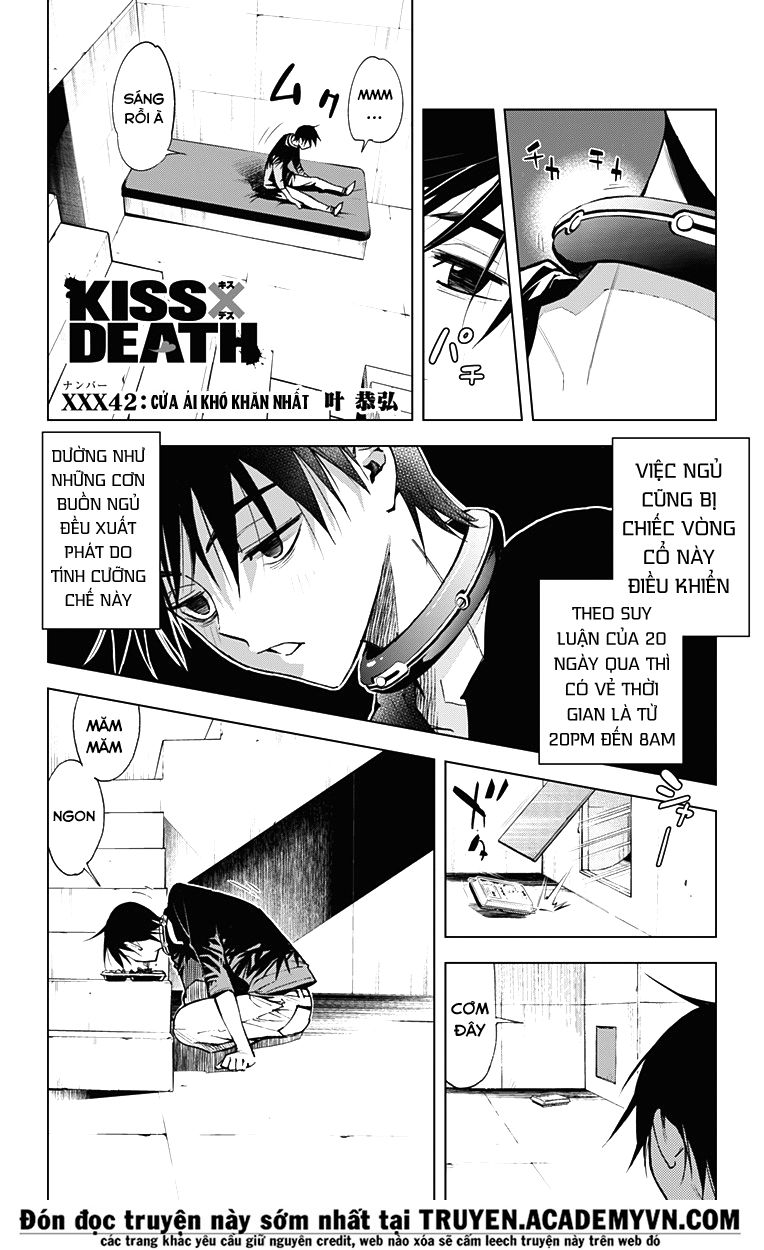 Kiss X Death Chapter 42 - 4