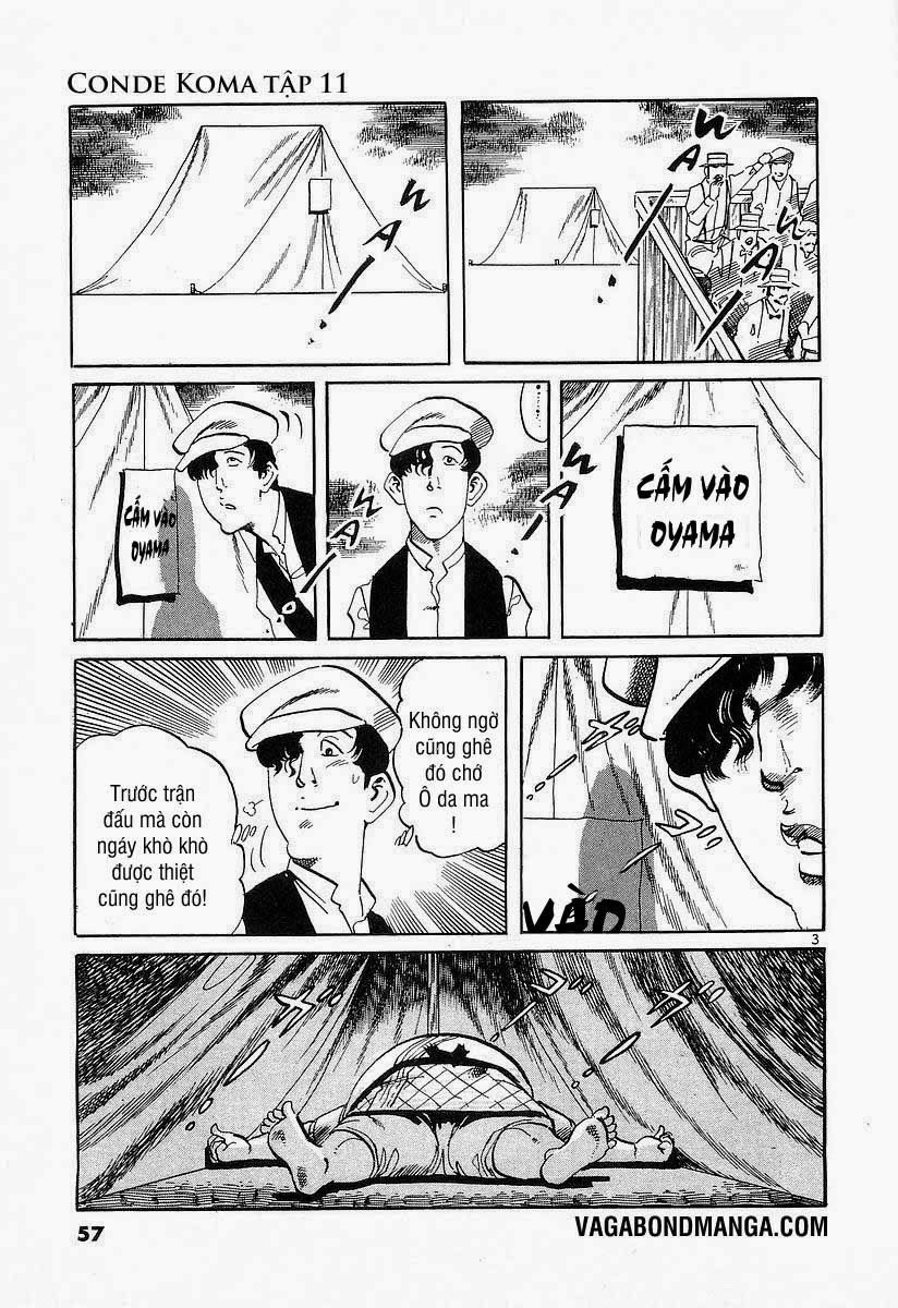 Conde Koma Chapter 101 - 4