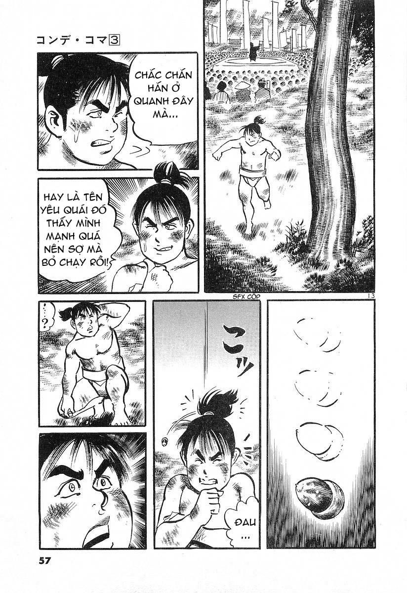 Conde Koma Chapter 21 - 14