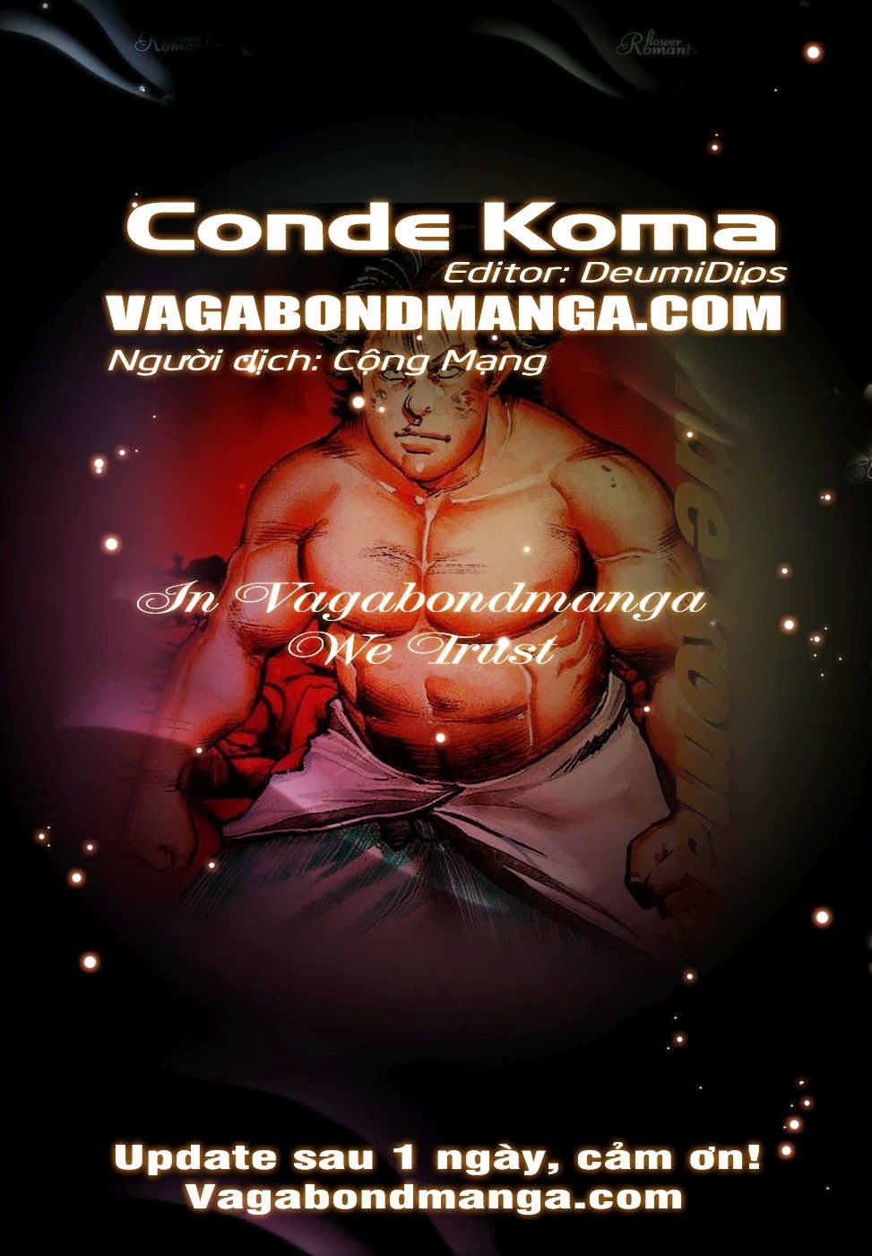 Conde Koma Chapter 96 - 1