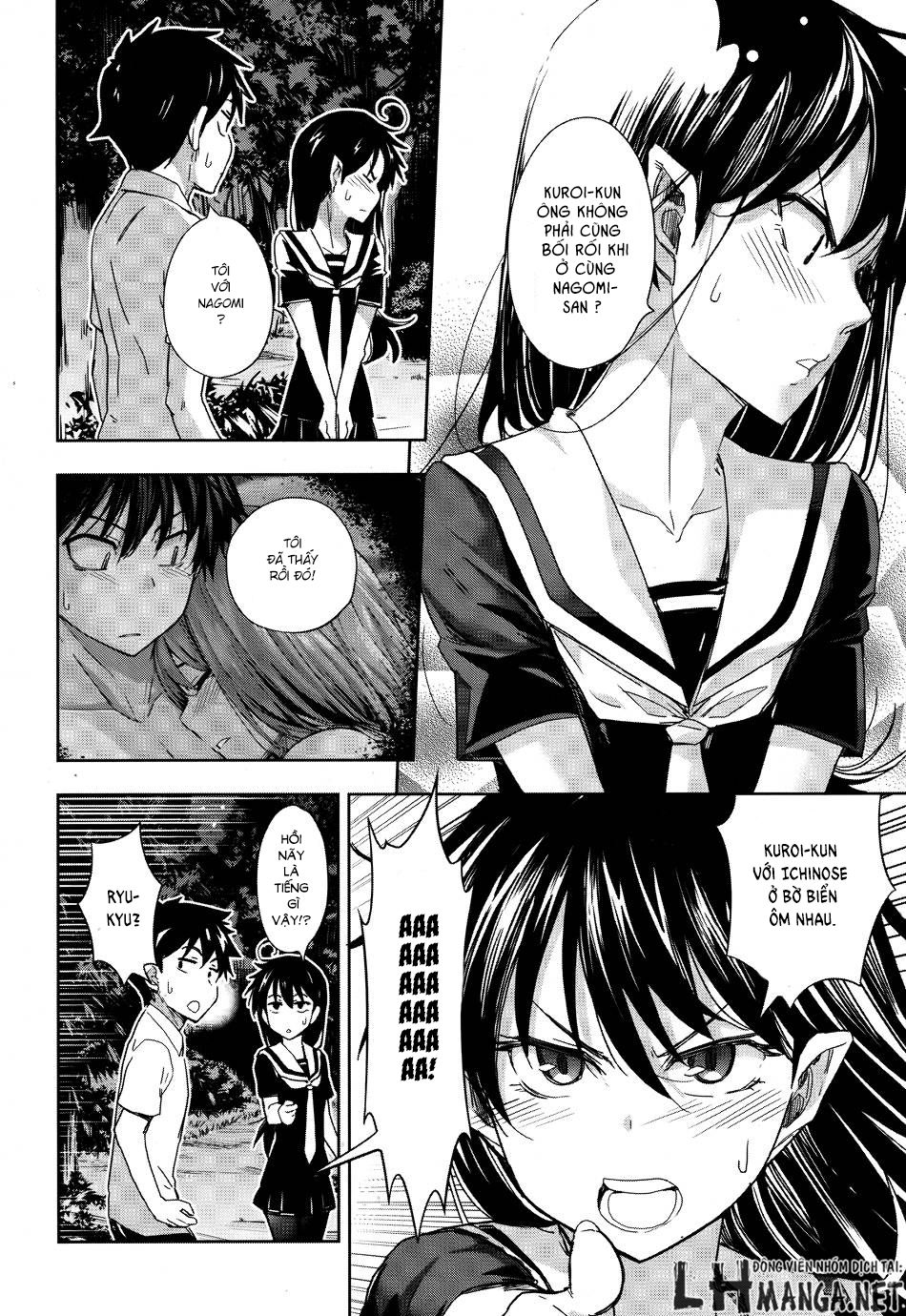 2-Nen G-Gumi Sensaka Chiharu Kareshi Boshuuchuu Chapter 11 - 15