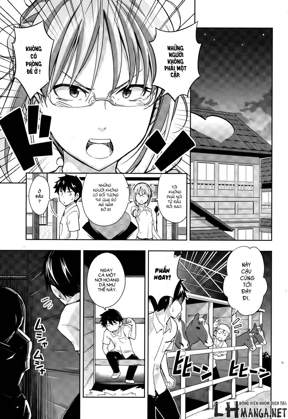 2-Nen G-Gumi Sensaka Chiharu Kareshi Boshuuchuu Chapter 11 - 4