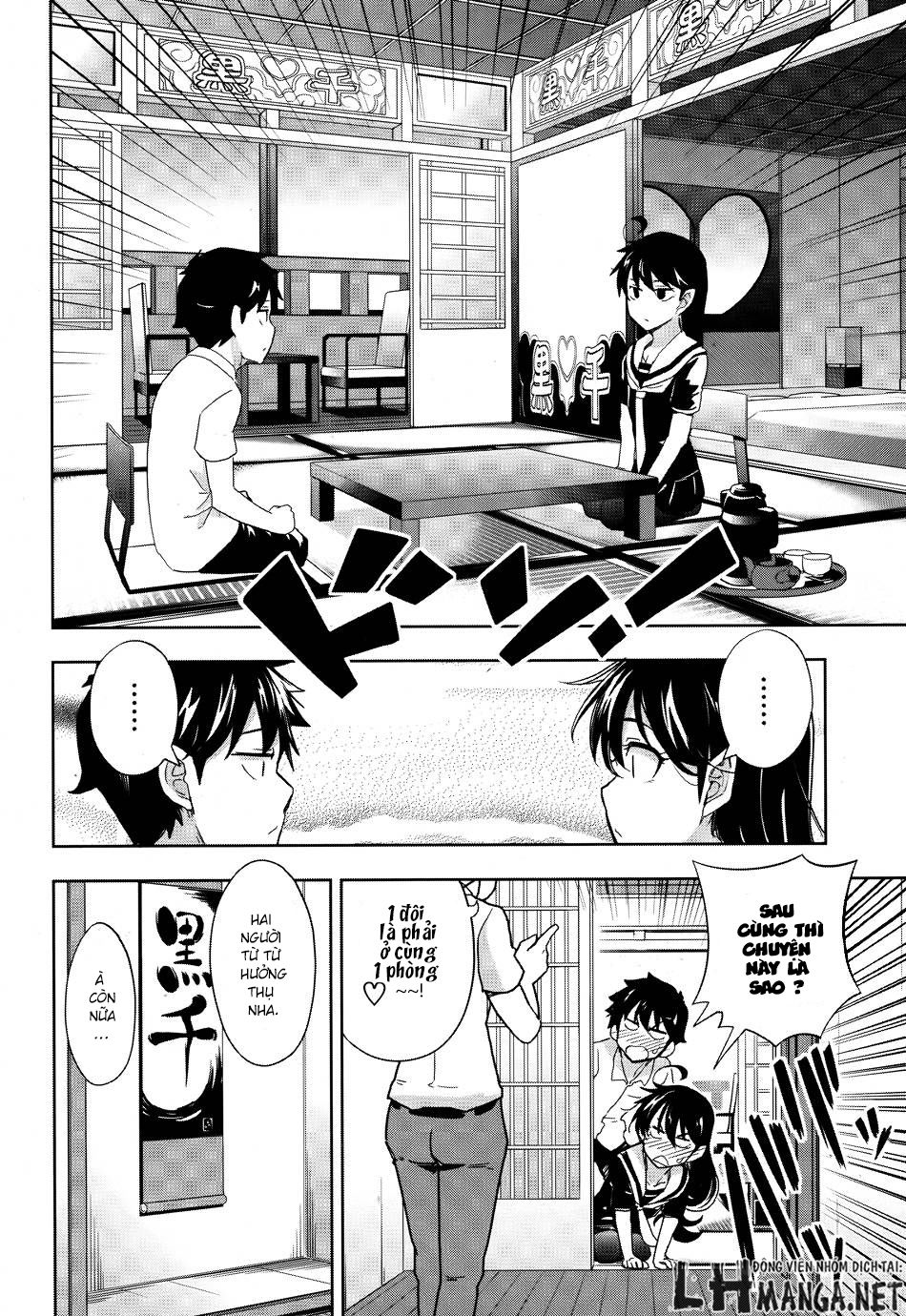 2-Nen G-Gumi Sensaka Chiharu Kareshi Boshuuchuu Chapter 11 - 7