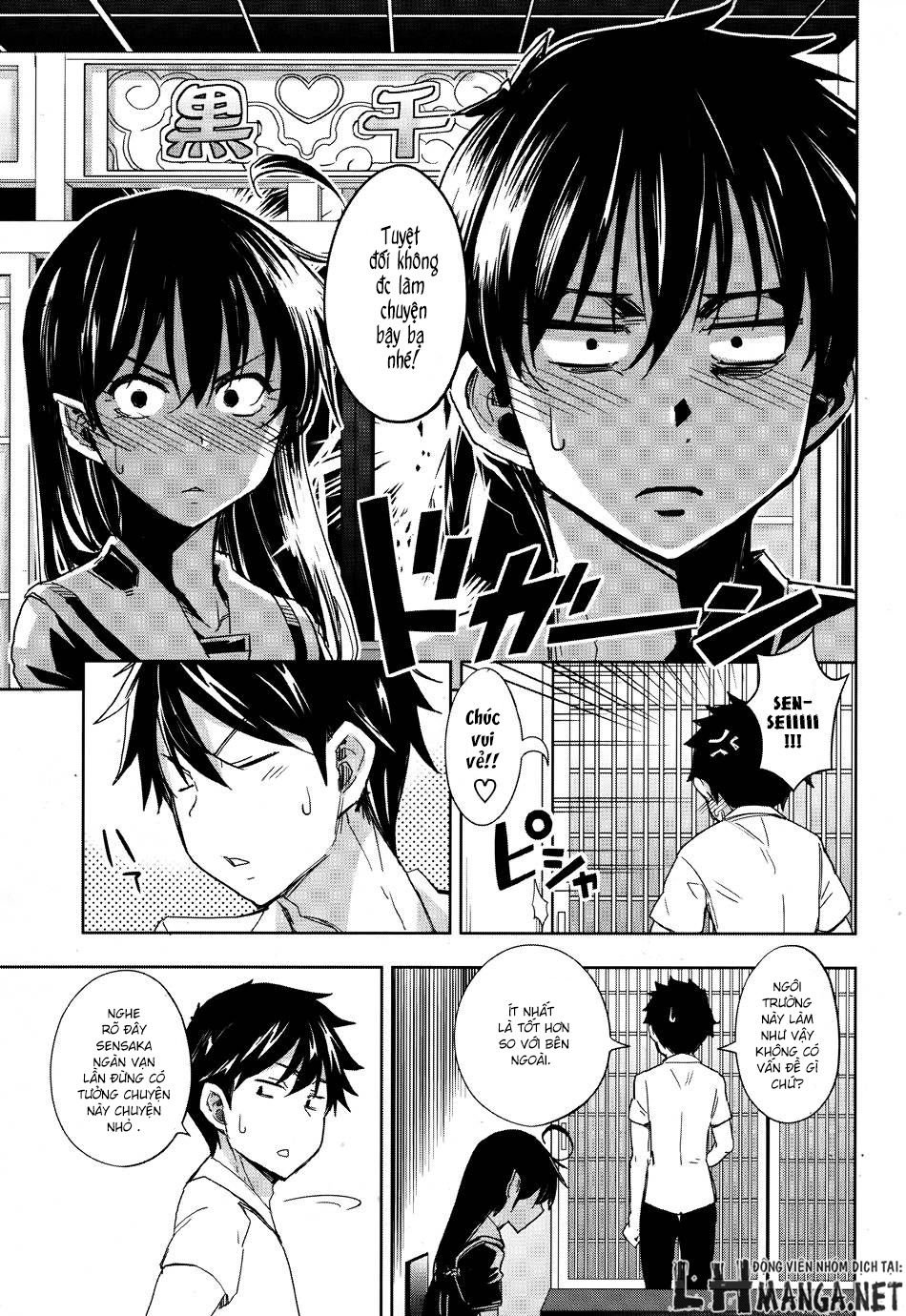 2-Nen G-Gumi Sensaka Chiharu Kareshi Boshuuchuu Chapter 11 - 8