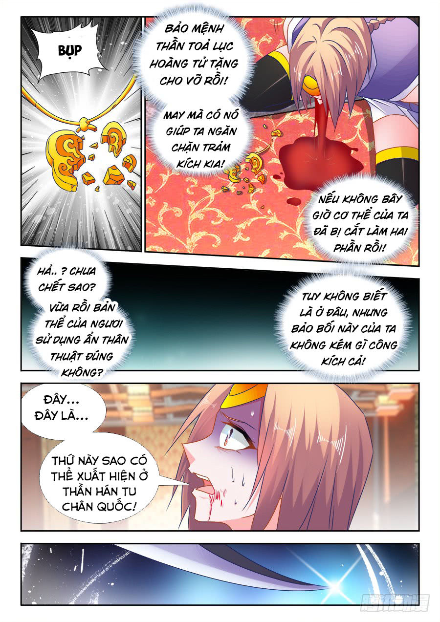 Song Tu Đạo Lữ Của Tôi Chapter 488 - 8