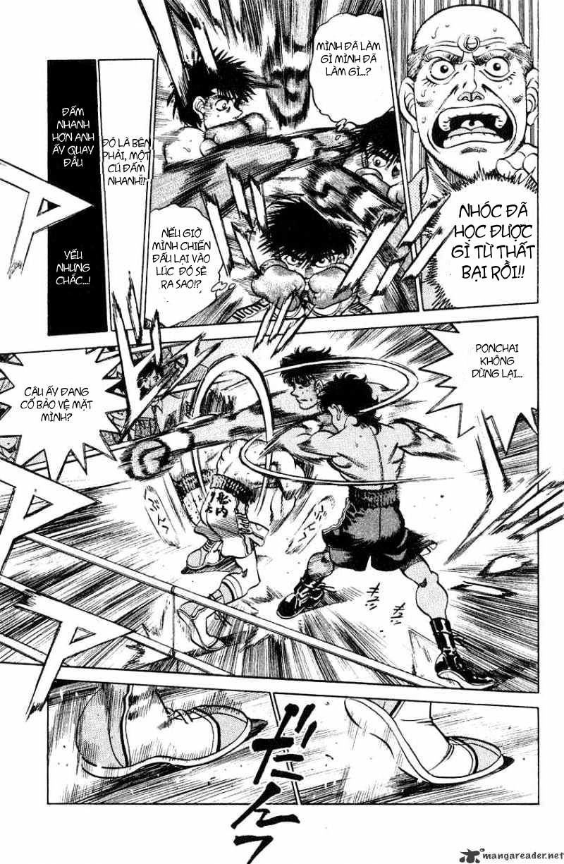 Võ Sĩ Quyền Anh Ippo Chapter 212 - 9