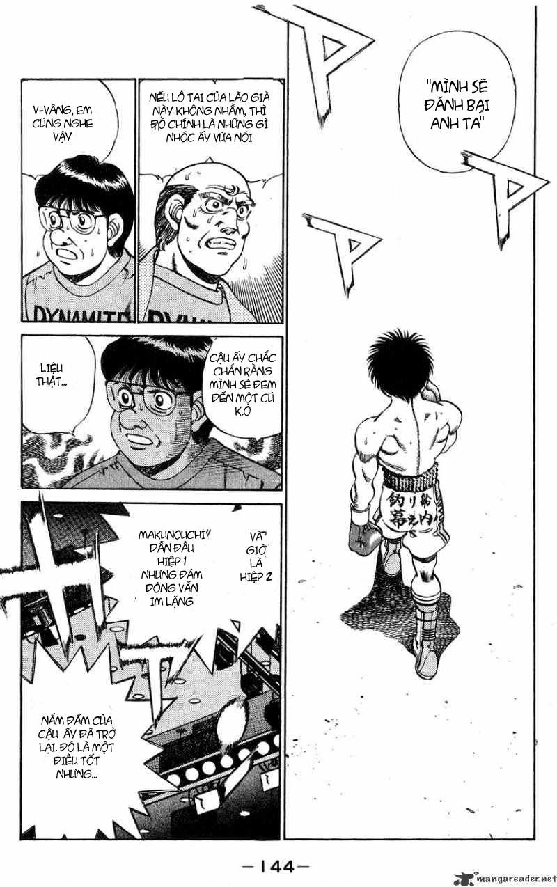 Võ Sĩ Quyền Anh Ippo Chapter 213 - 2