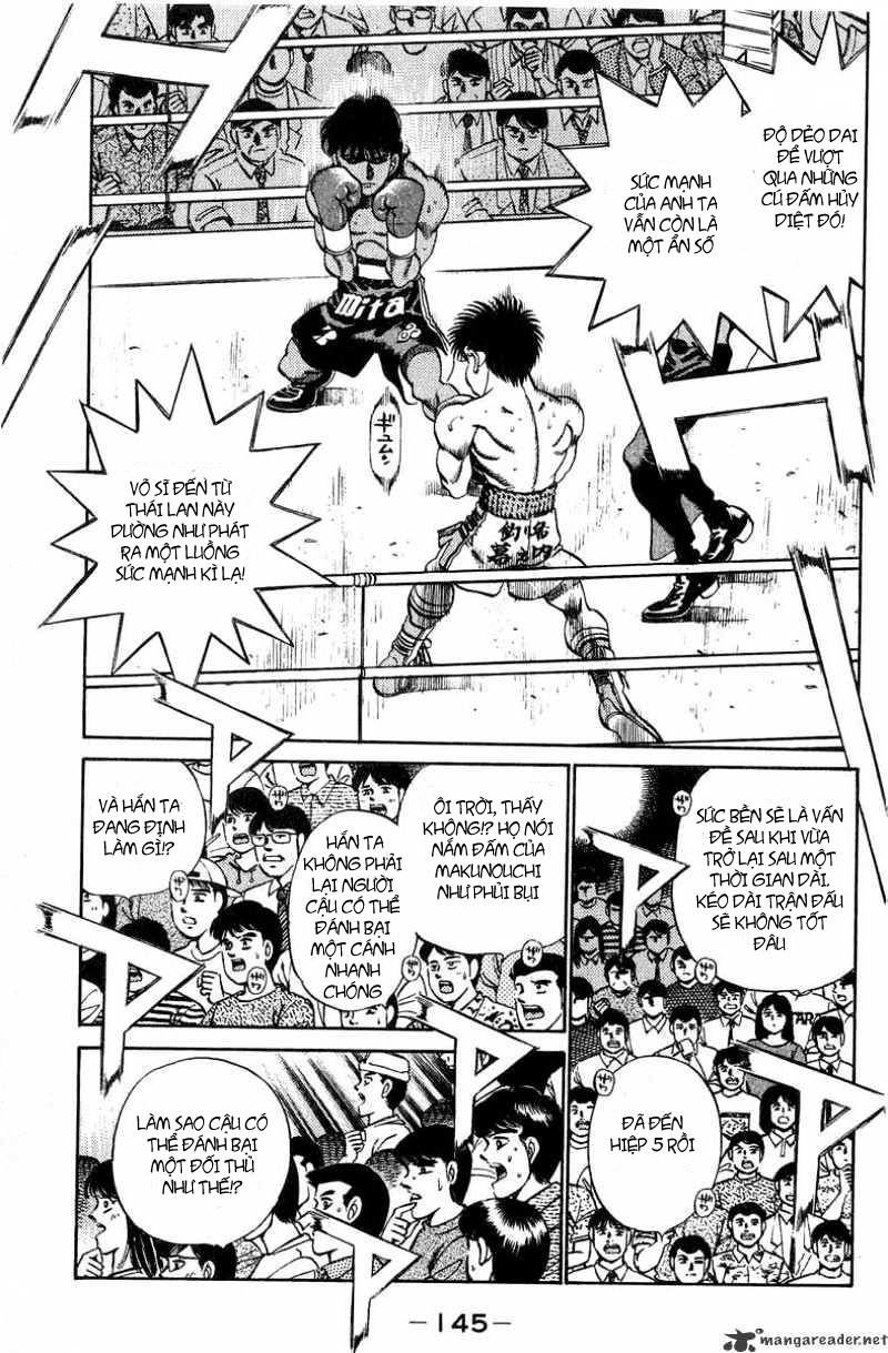 Võ Sĩ Quyền Anh Ippo Chapter 213 - 3