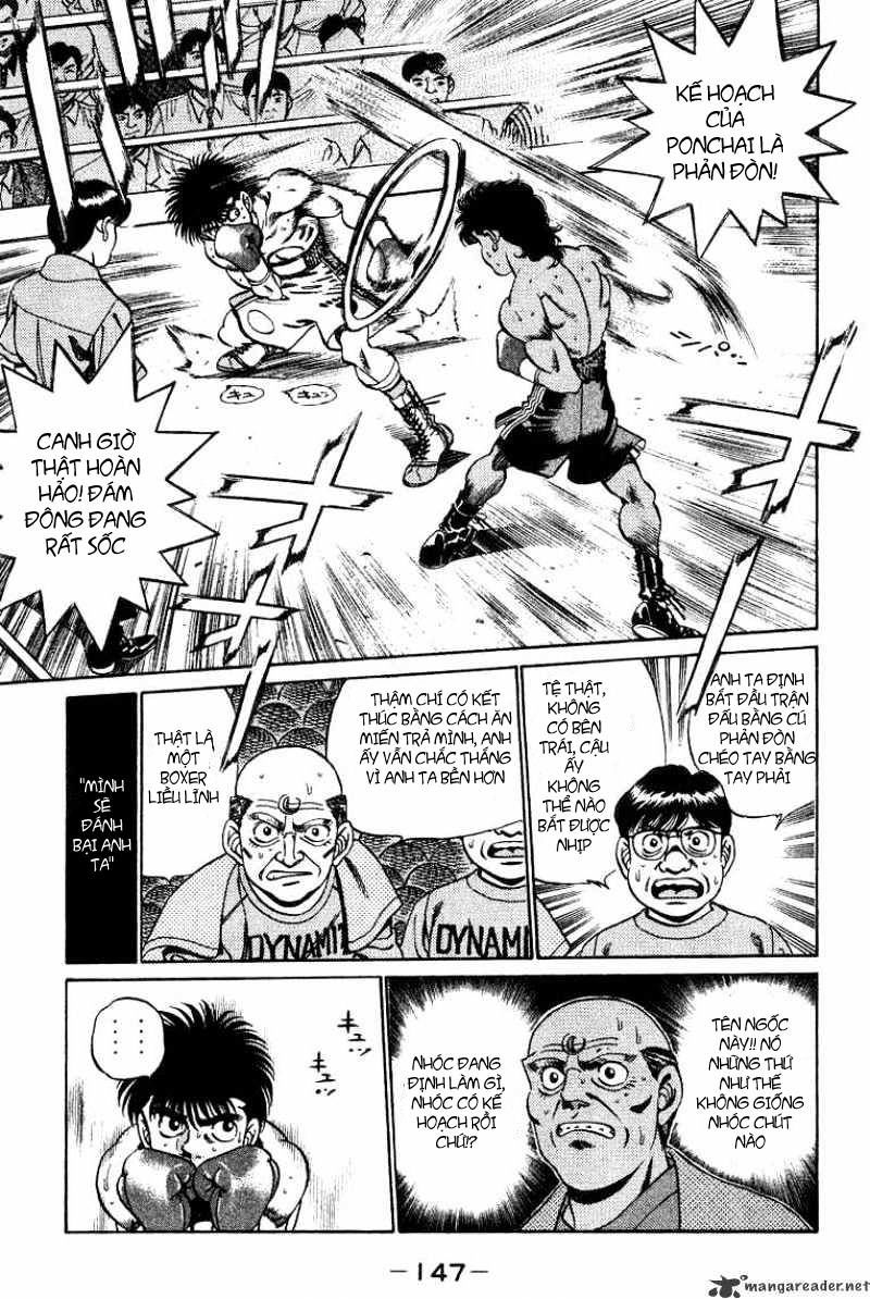 Võ Sĩ Quyền Anh Ippo Chapter 213 - 5