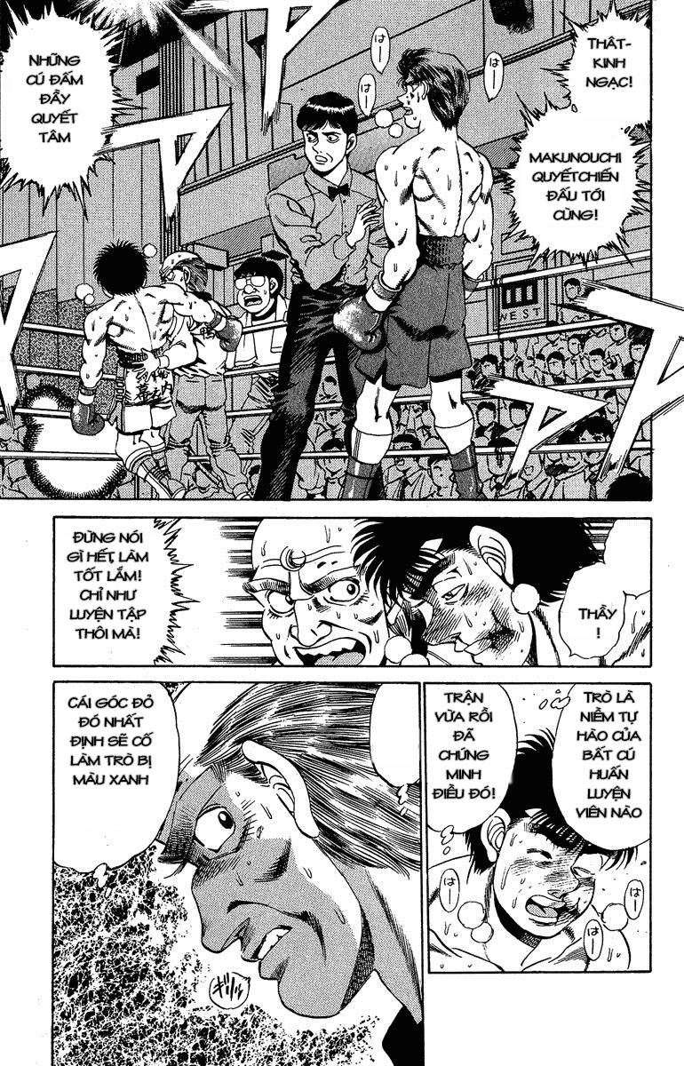 Võ Sĩ Quyền Anh Ippo Chapter 164 - 20