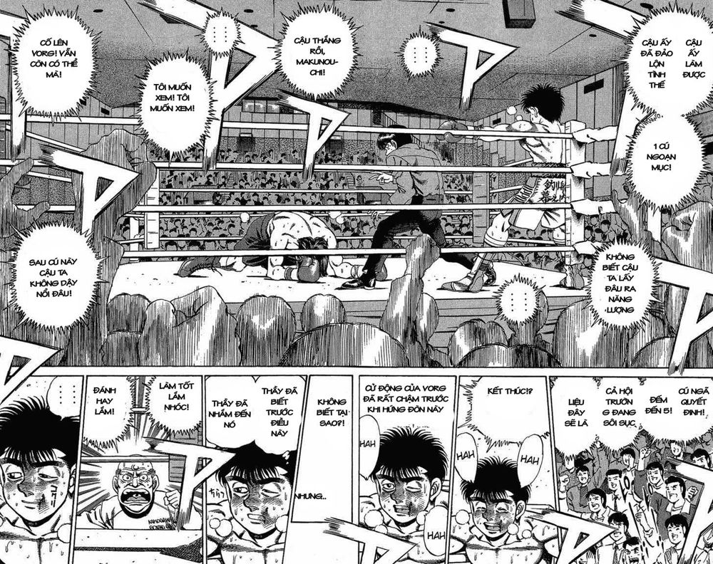 Võ Sĩ Quyền Anh Ippo Chapter 167 - 3