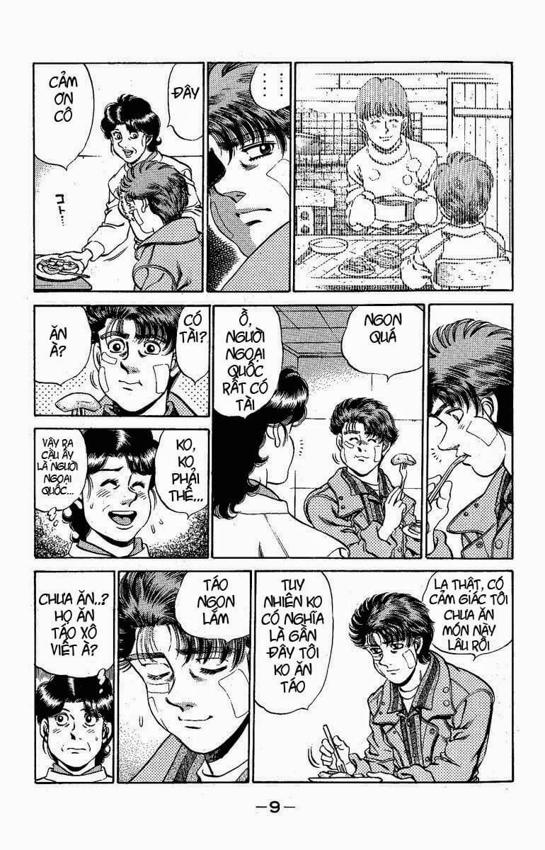 Võ Sĩ Quyền Anh Ippo Chapter 170 - 11