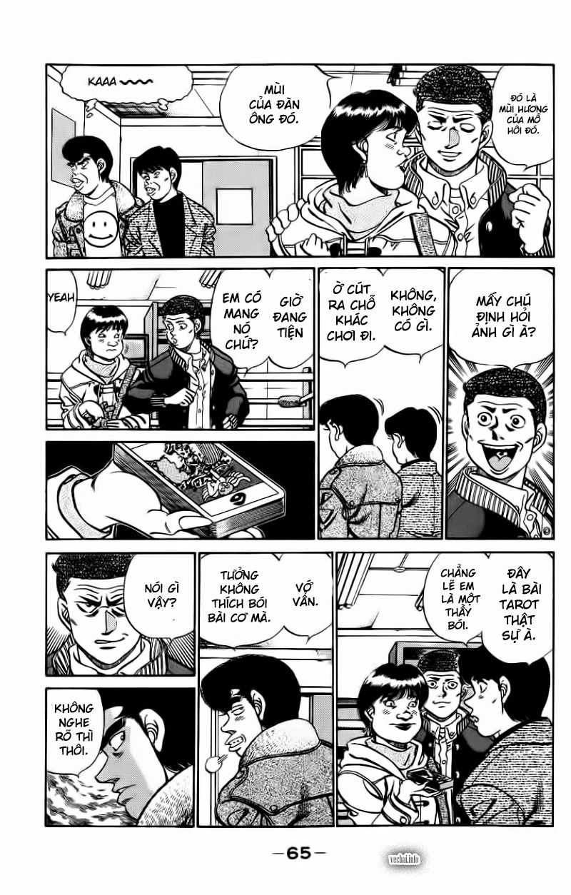 Võ Sĩ Quyền Anh Ippo Chapter 182 - 7