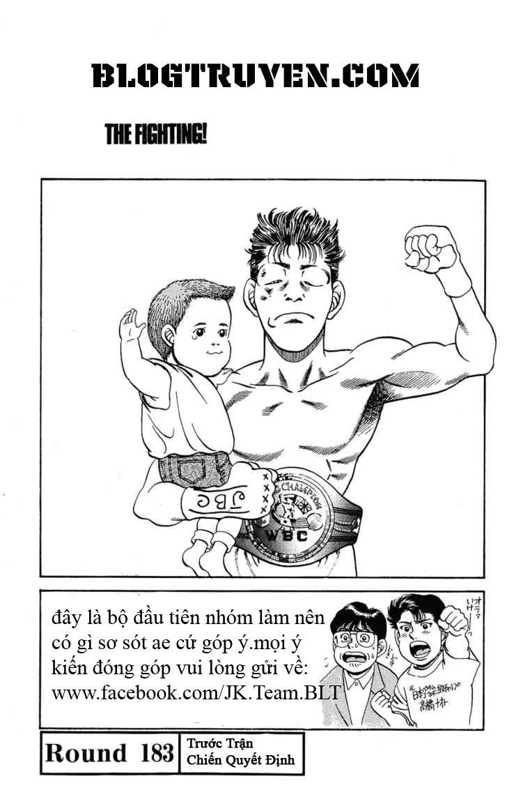 Võ Sĩ Quyền Anh Ippo Chapter 183 - 1