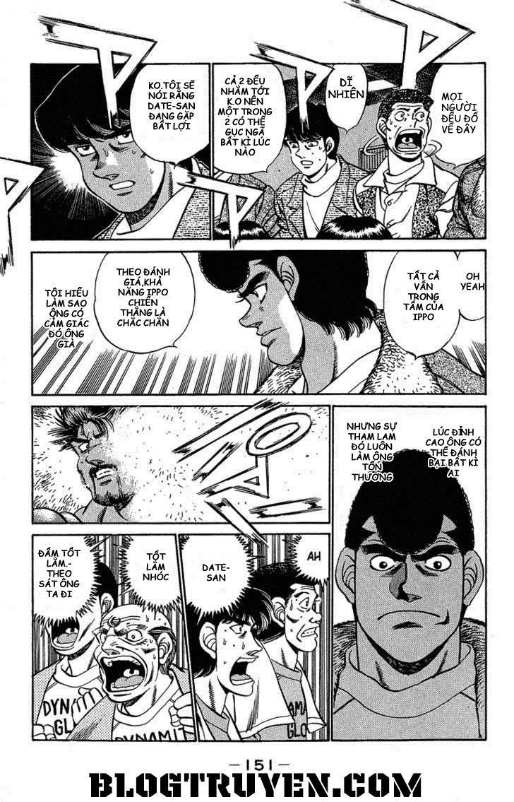 Võ Sĩ Quyền Anh Ippo Chapter 186 - 11