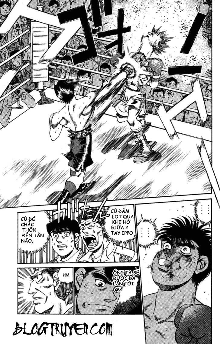 Võ Sĩ Quyền Anh Ippo Chapter 190 - 4