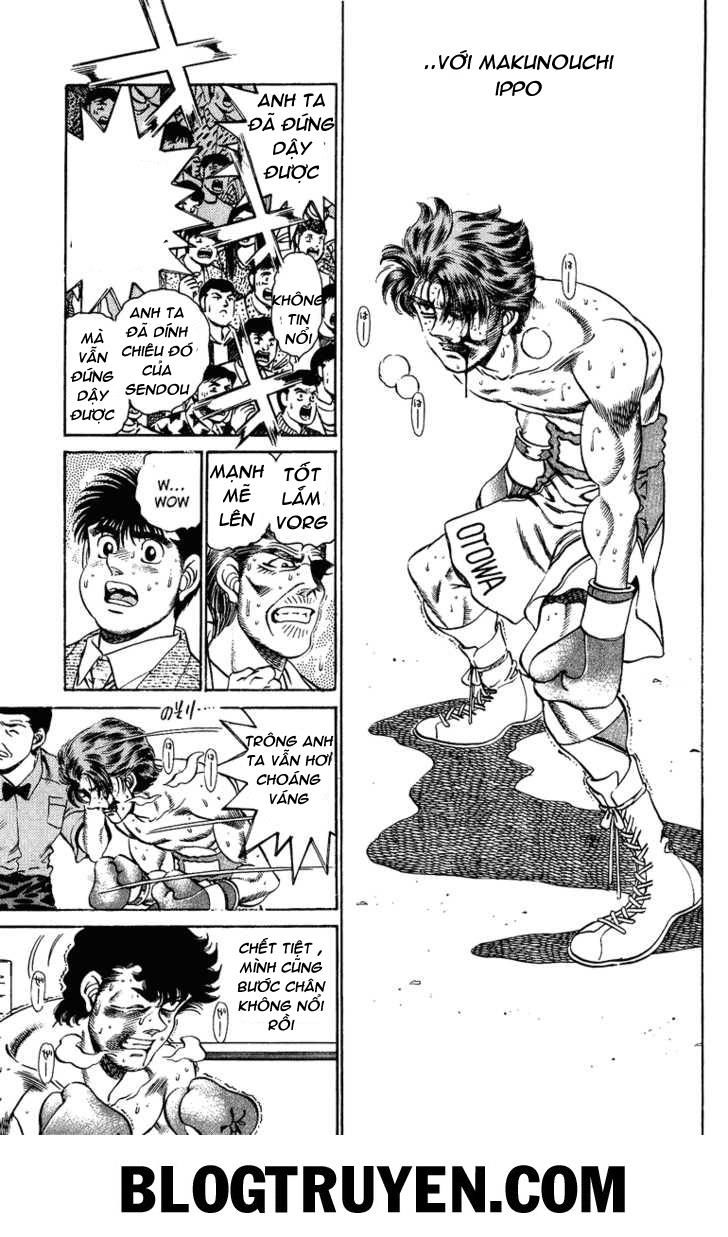 Võ Sĩ Quyền Anh Ippo Chapter 203 - 6