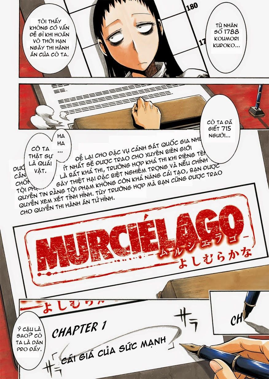 Murcielago Chapter 1 - 4