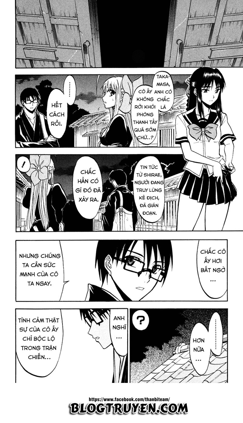 Shikabane Hime Chapter 18 - 6