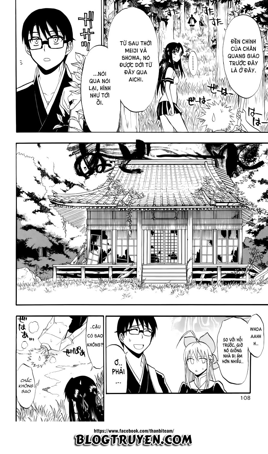 Shikabane Hime Chapter 22 - 32