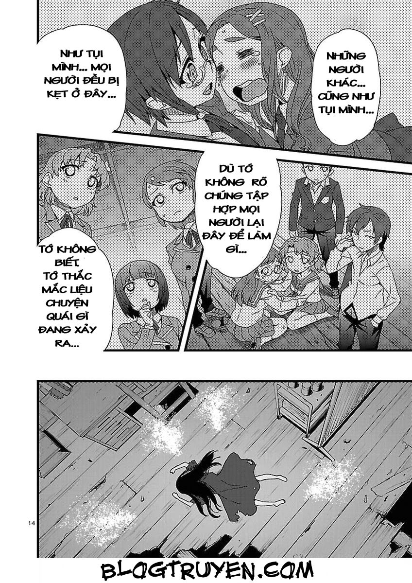 Corpse Party Hysteric Birthday 2U Chapter 1 - 18