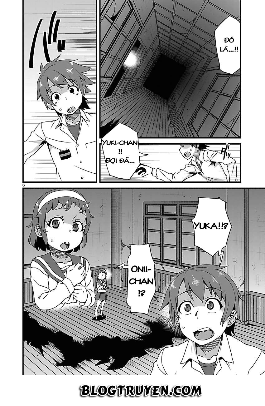 Corpse Party Hysteric Birthday 2U Chapter 10 - 9