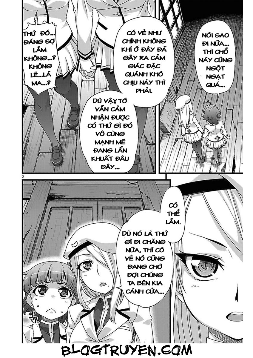 Corpse Party Hysteric Birthday 2U Chapter 2 - 6